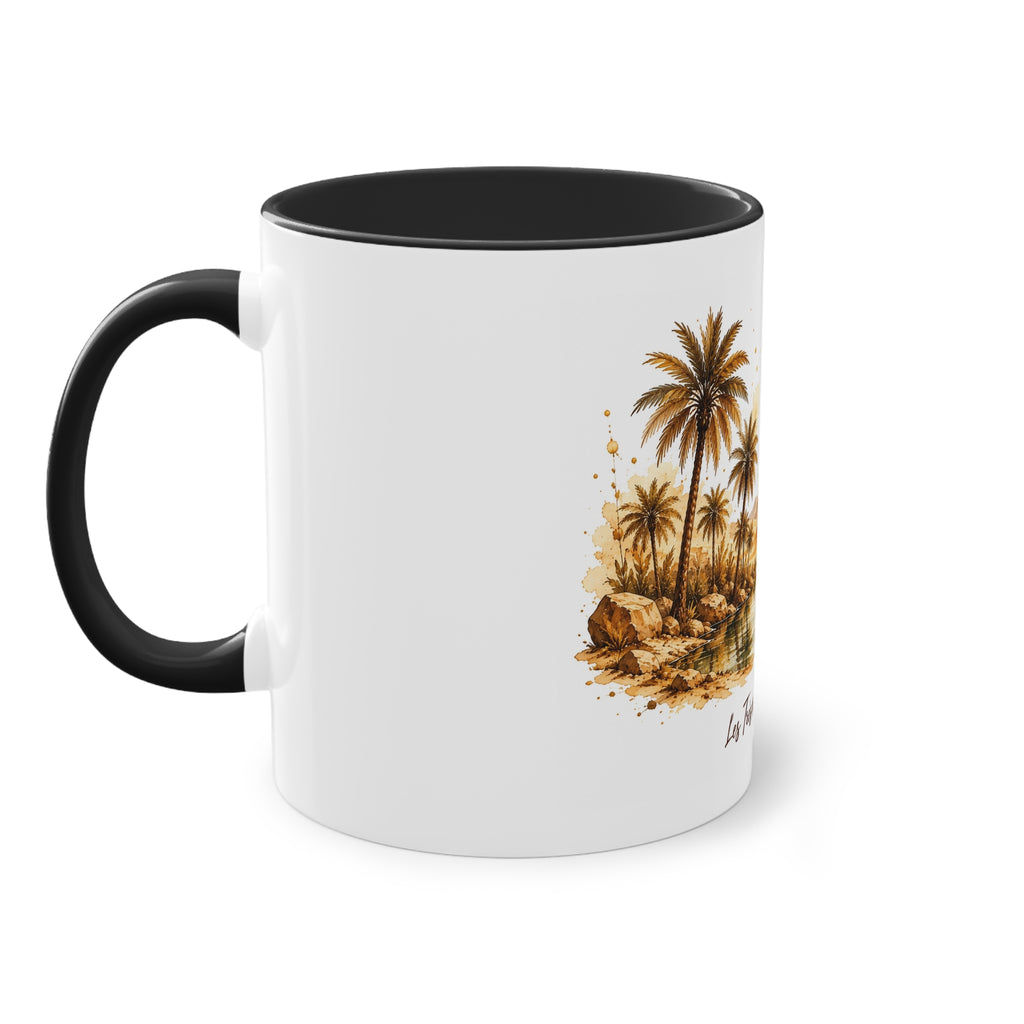 Mug - L'Oasis - Les Trésors de l'Afrique