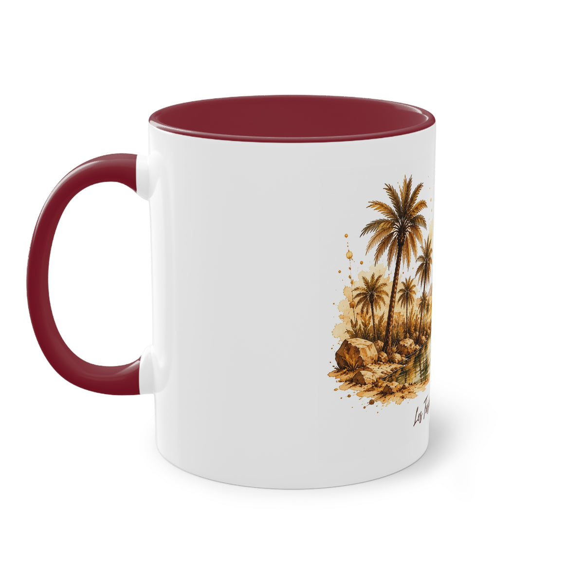 Mug - L'Oasis - Les Trésors de l'Afrique