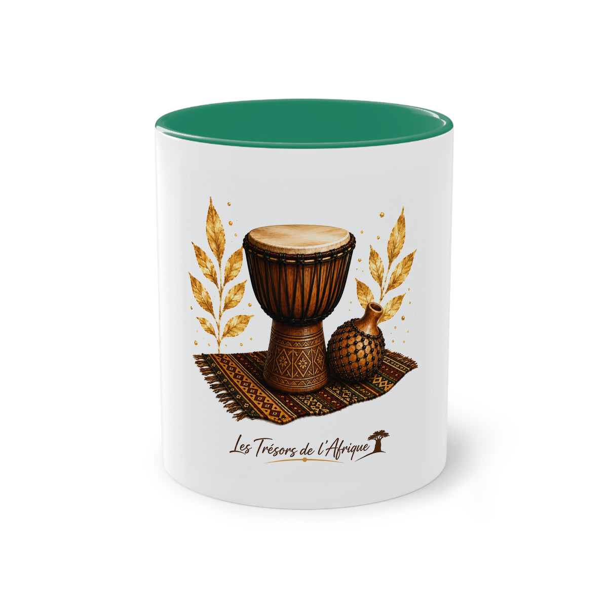 Mug - Le Djembé - Les Trésors de l'Afrique