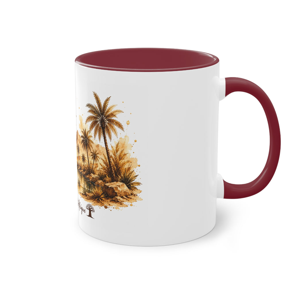 Mug - L'Oasis - Les Trésors de l'Afrique