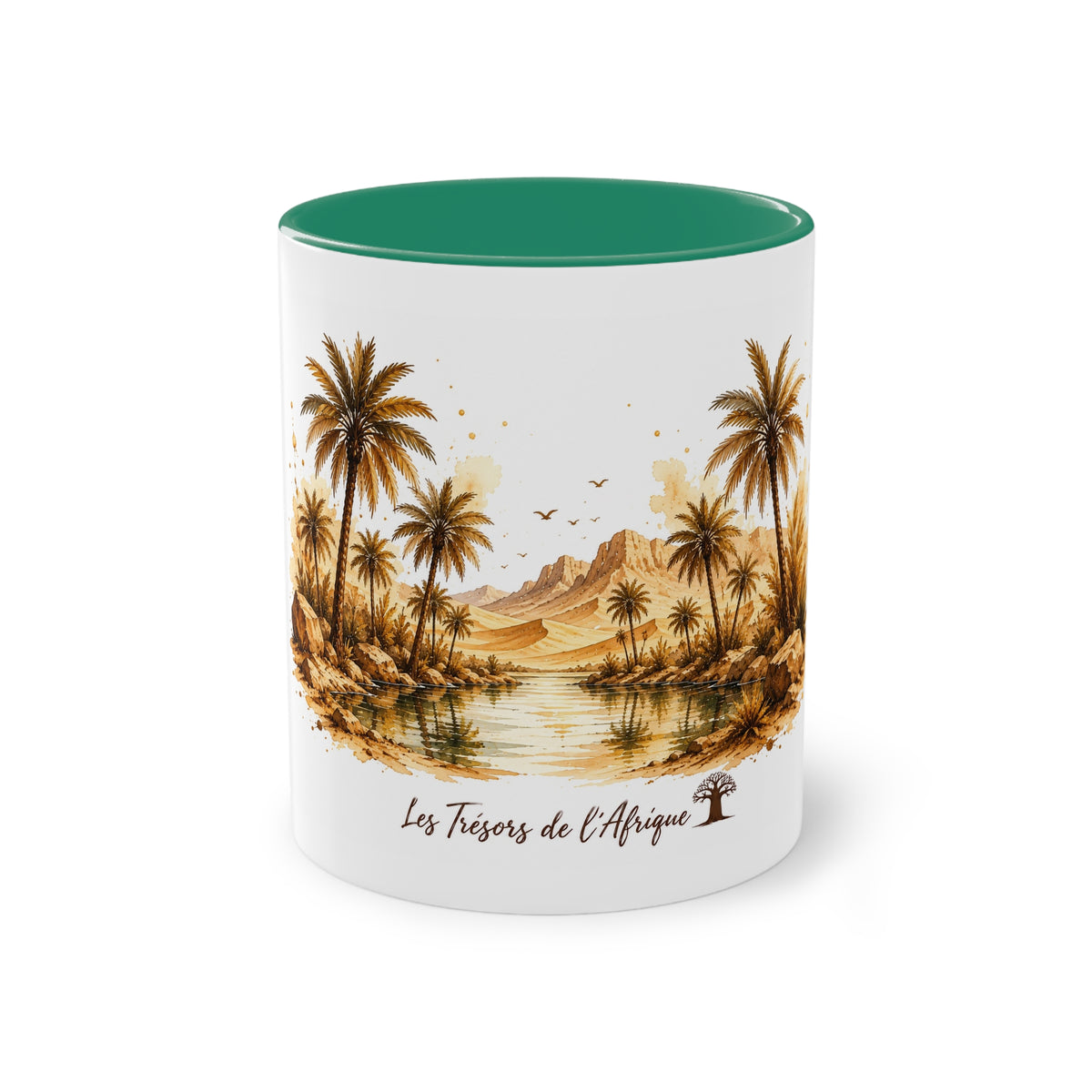 Mug - L'Oasis - Les Trésors de l'Afrique