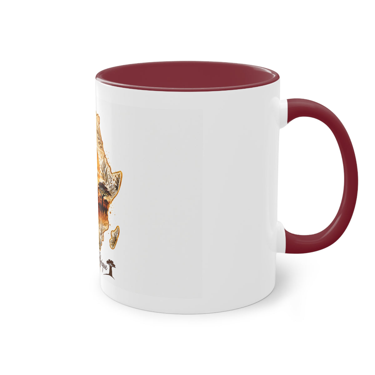Mug - L'Afrique - Les Trésors de l'Afrique