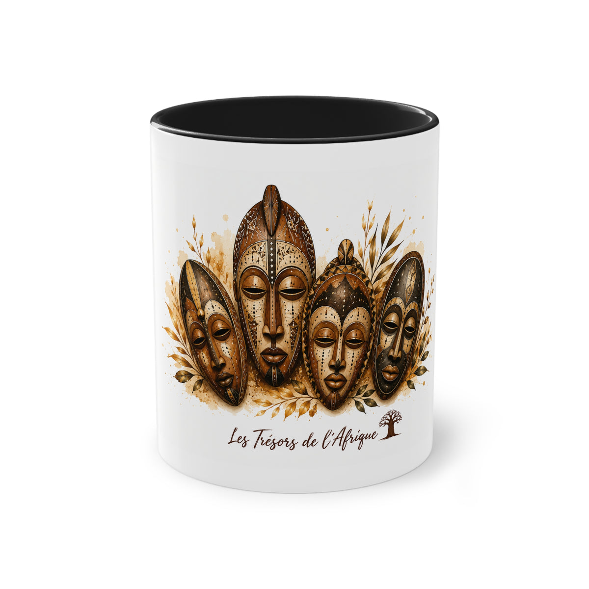Mug - Les Masques - Les Trésors de l'Afrique