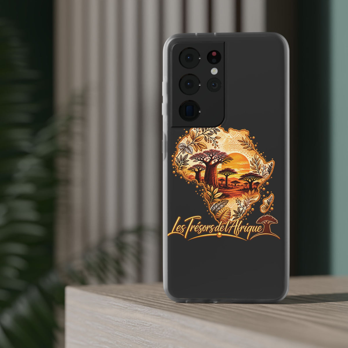 Coque – L’Afrique