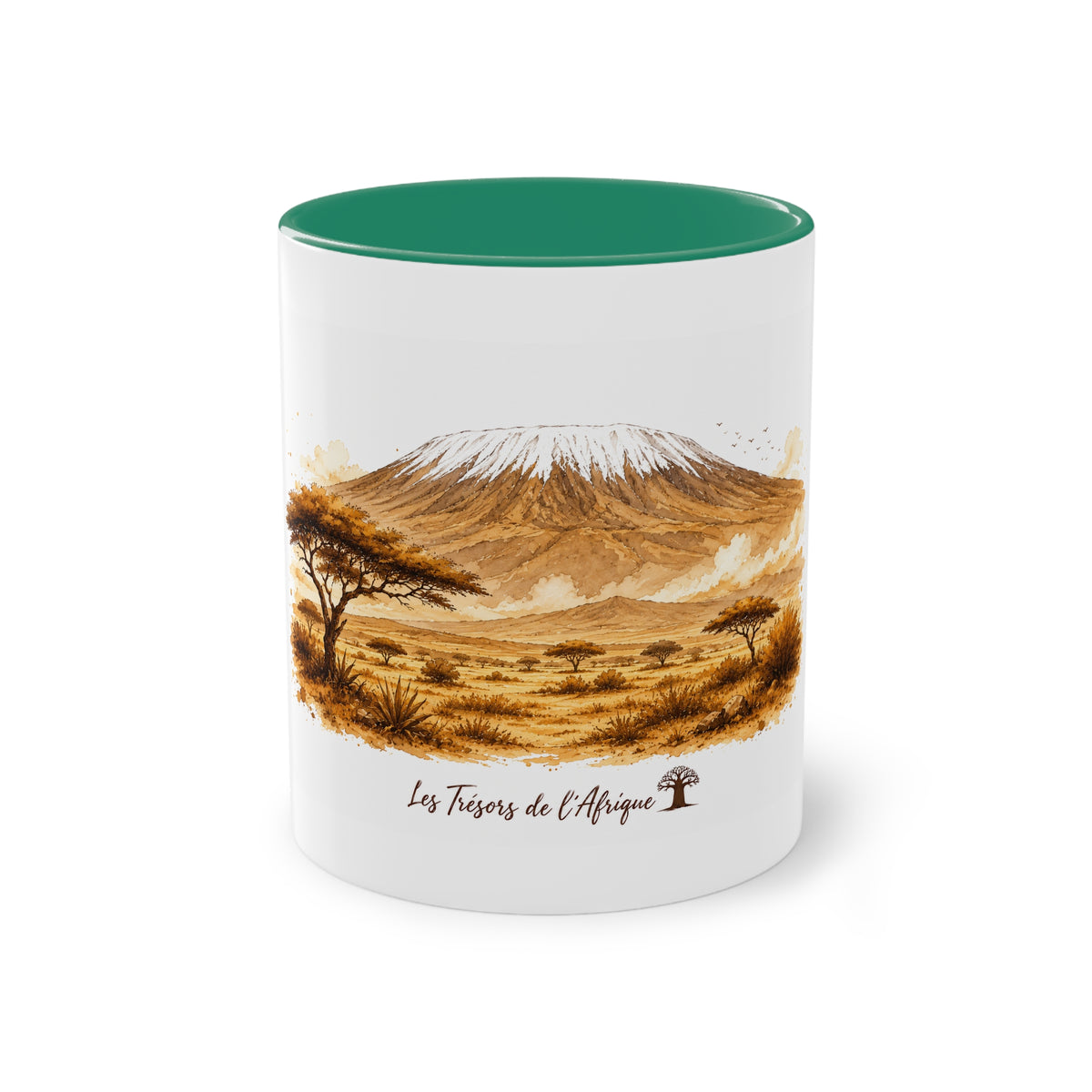 Mug - Le Kilimandjaro - Les Trésors de l'Afrique