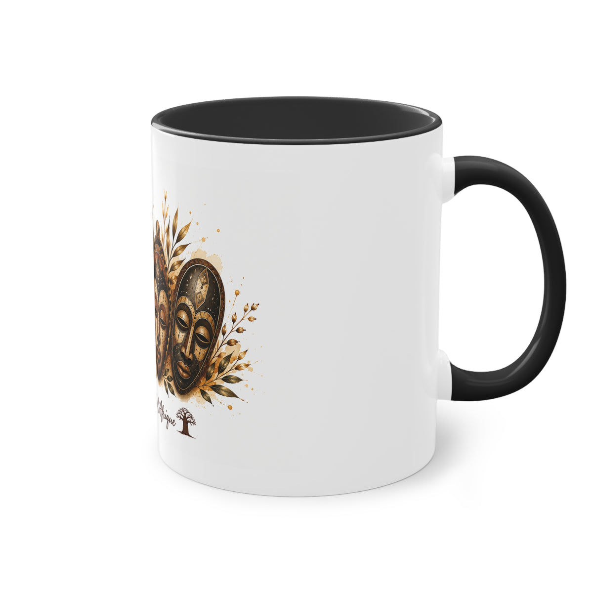 Mug - Les Masques - Les Trésors de l'Afrique