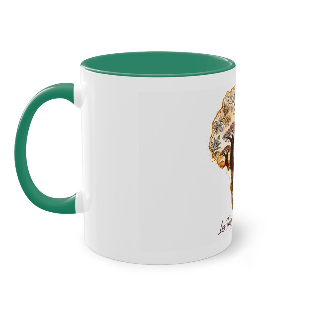 Mug - L'Afrique - Les Trésors de l'Afrique