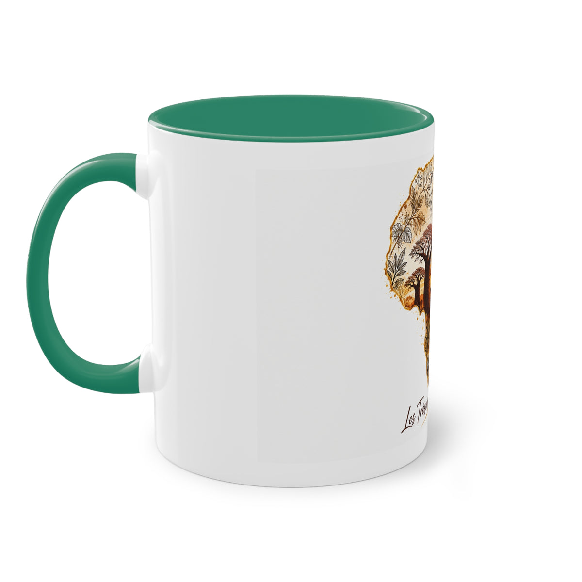 Mug - L'Afrique - Les Trésors de l'Afrique