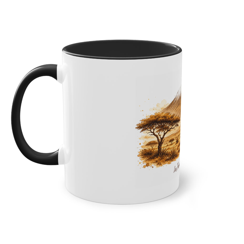 Mug - Le Kilimandjaro - Les Trésors de l'Afrique