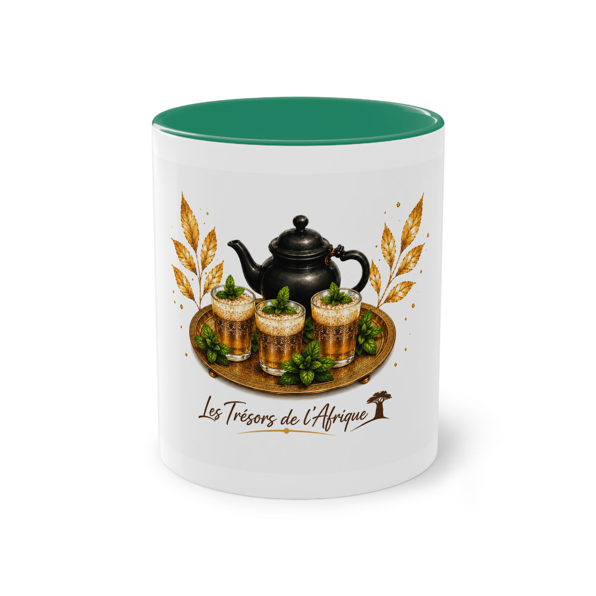 Mug - L'Attaya - Les Trésors de l'Afrique