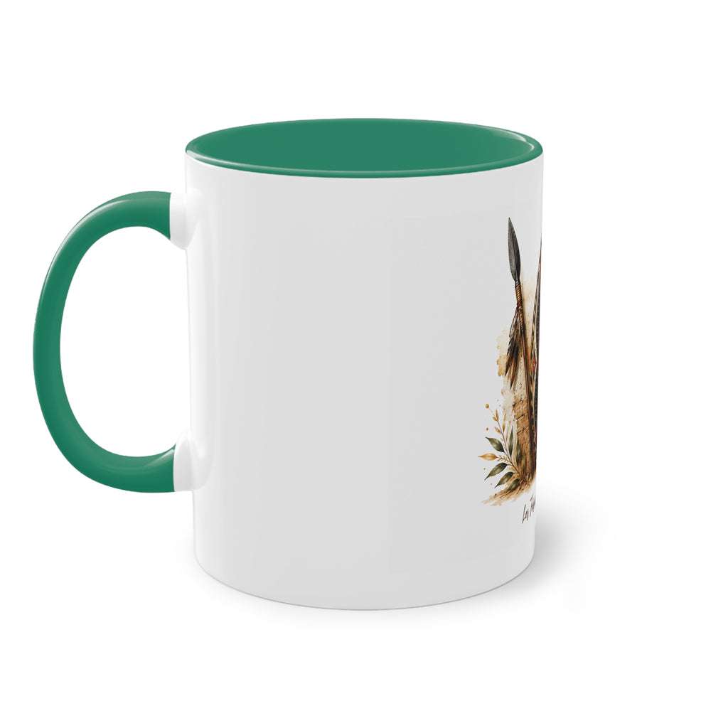 Mug - Le Bouclier Masaï - Les Trésors de l'Afrique