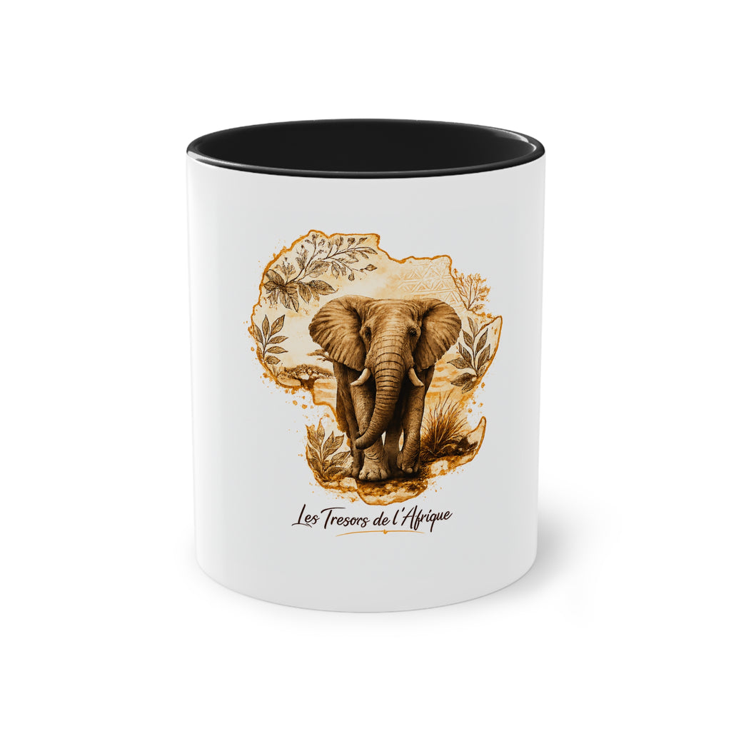 Mug - L'Éléphant - Les Trésors de l'Afrique