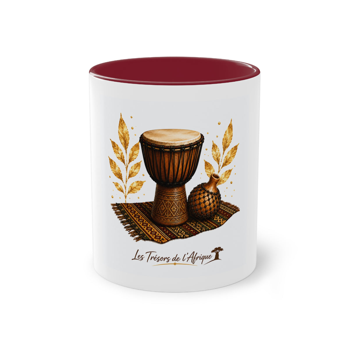 Mug - Le Djembé - Les Trésors de l'Afrique