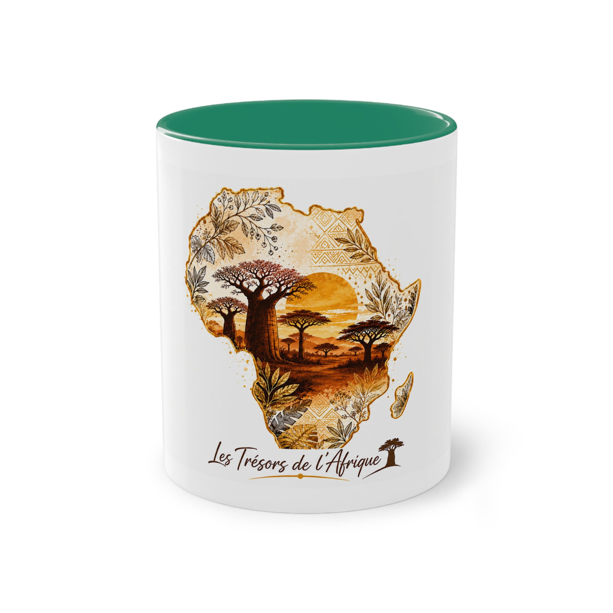 Mug - L'Afrique - Les Trésors de l'Afrique