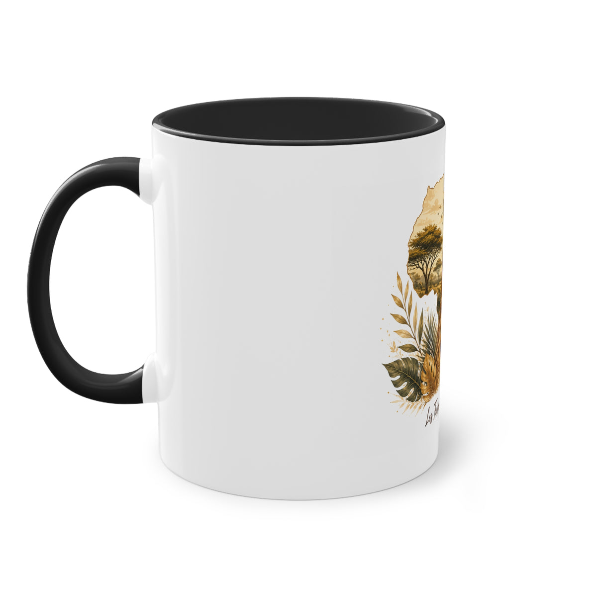 Mug - La Girafe - Les Trésors de l'Afrique