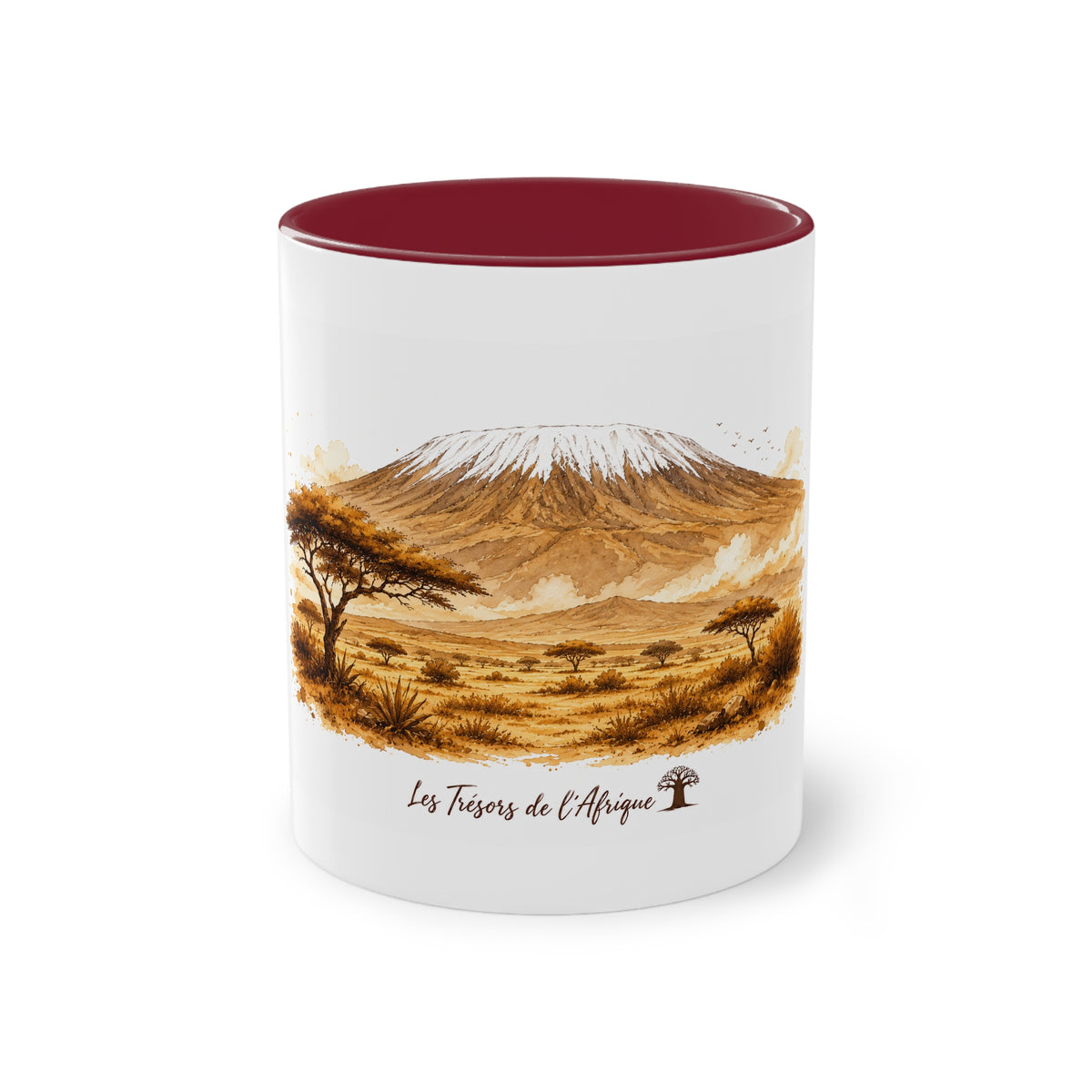 Mug - Le Kilimandjaro - Les Trésors de l'Afrique