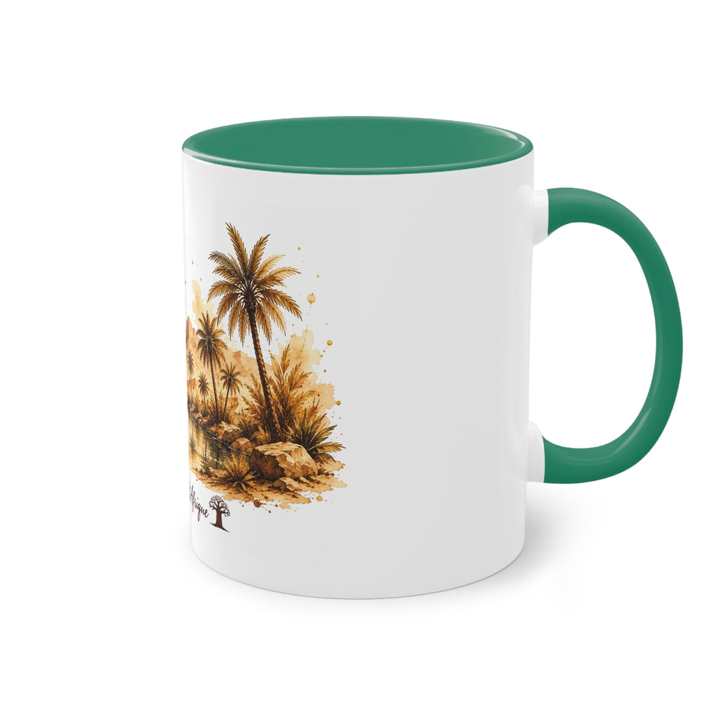 Mug - L'Oasis - Les Trésors de l'Afrique