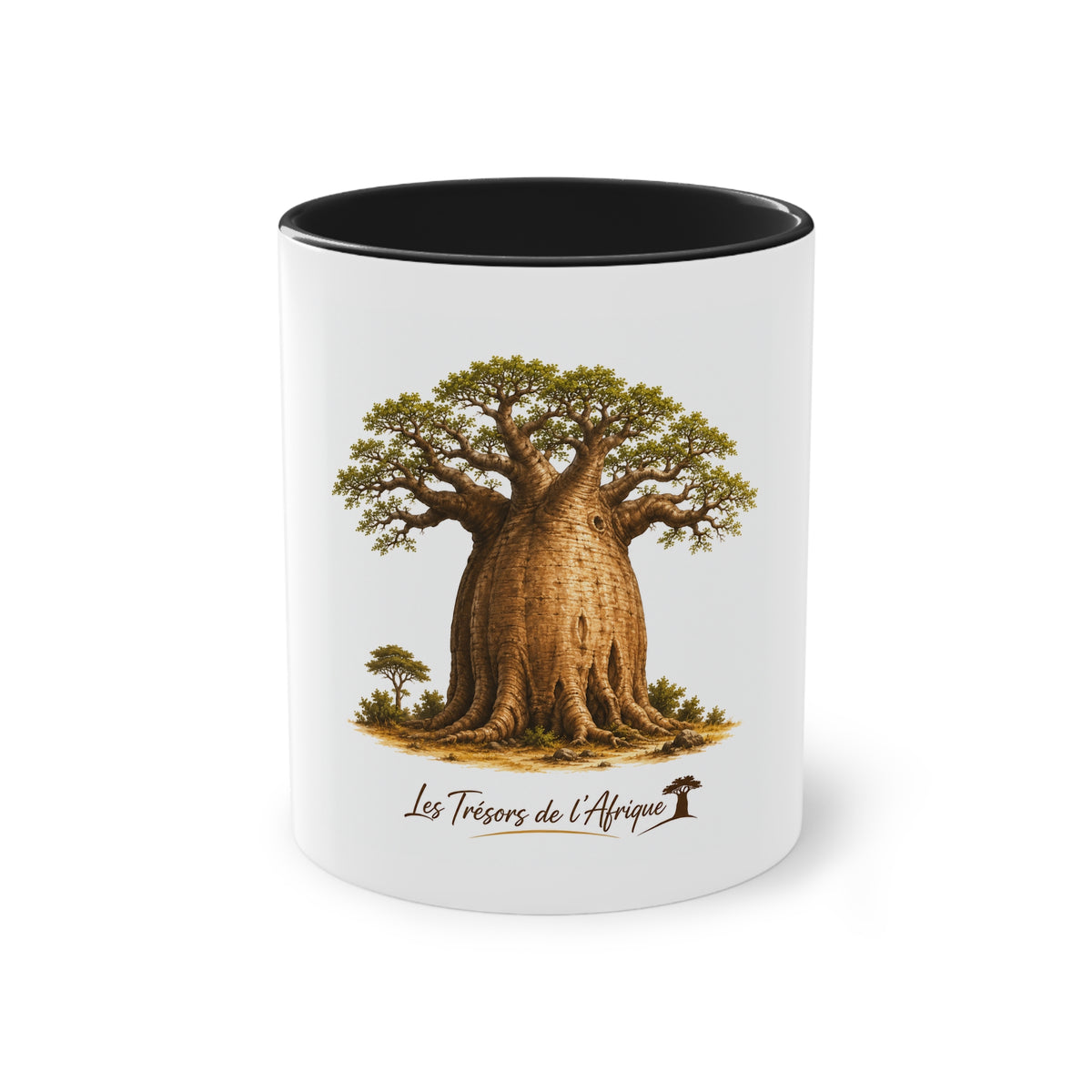 Mug - Le Baobab - Les Trésors de l'Afrique