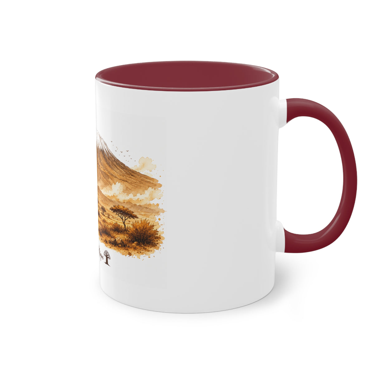 Mug - Le Kilimandjaro - Les Trésors de l'Afrique