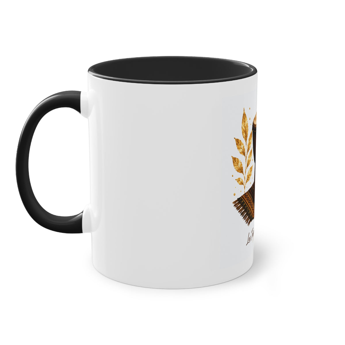 Mug - Le Djembé - Les Trésors de l'Afrique
