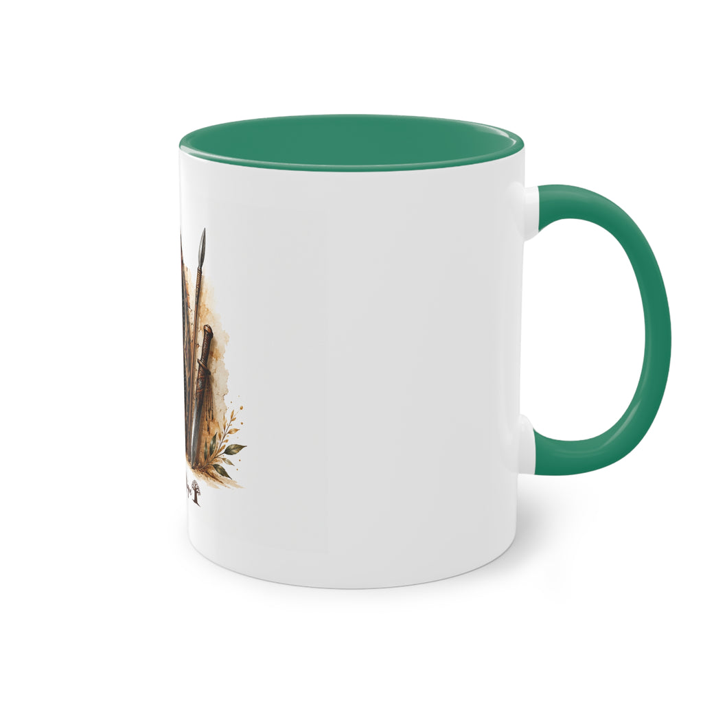 Mug - Le Bouclier Masaï - Les Trésors de l'Afrique