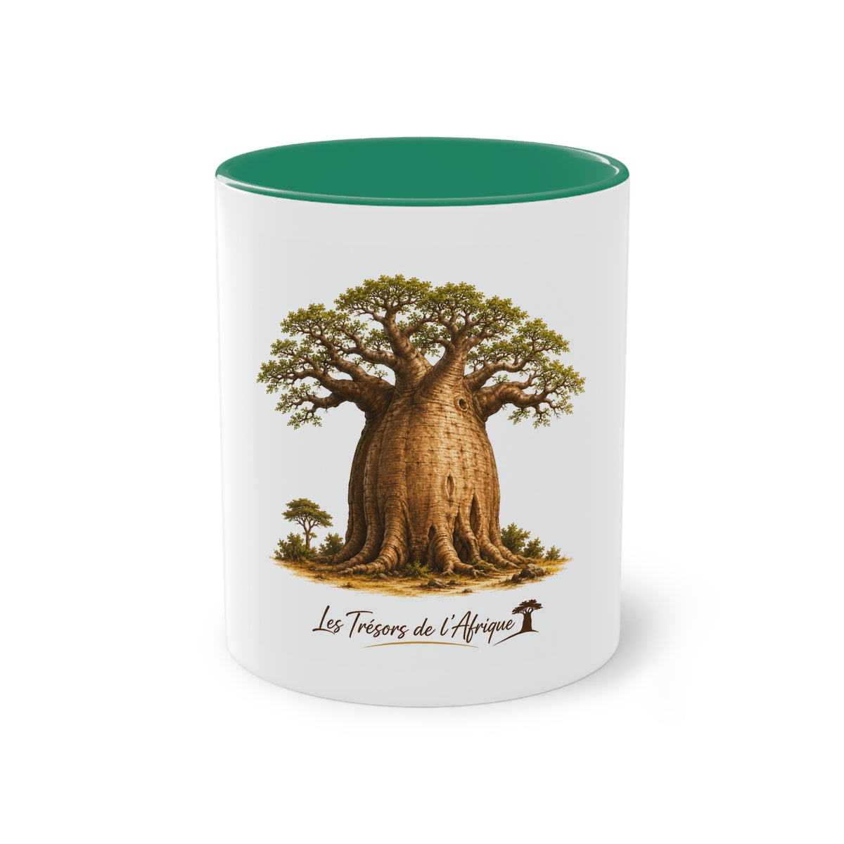 Mug - Le Baobab - Les Trésors de l'Afrique