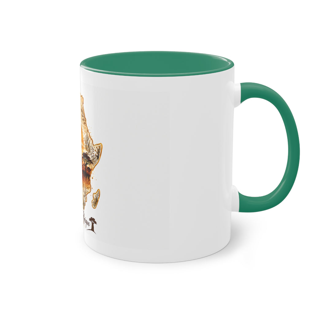 Mug - L'Afrique - Les Trésors de l'Afrique