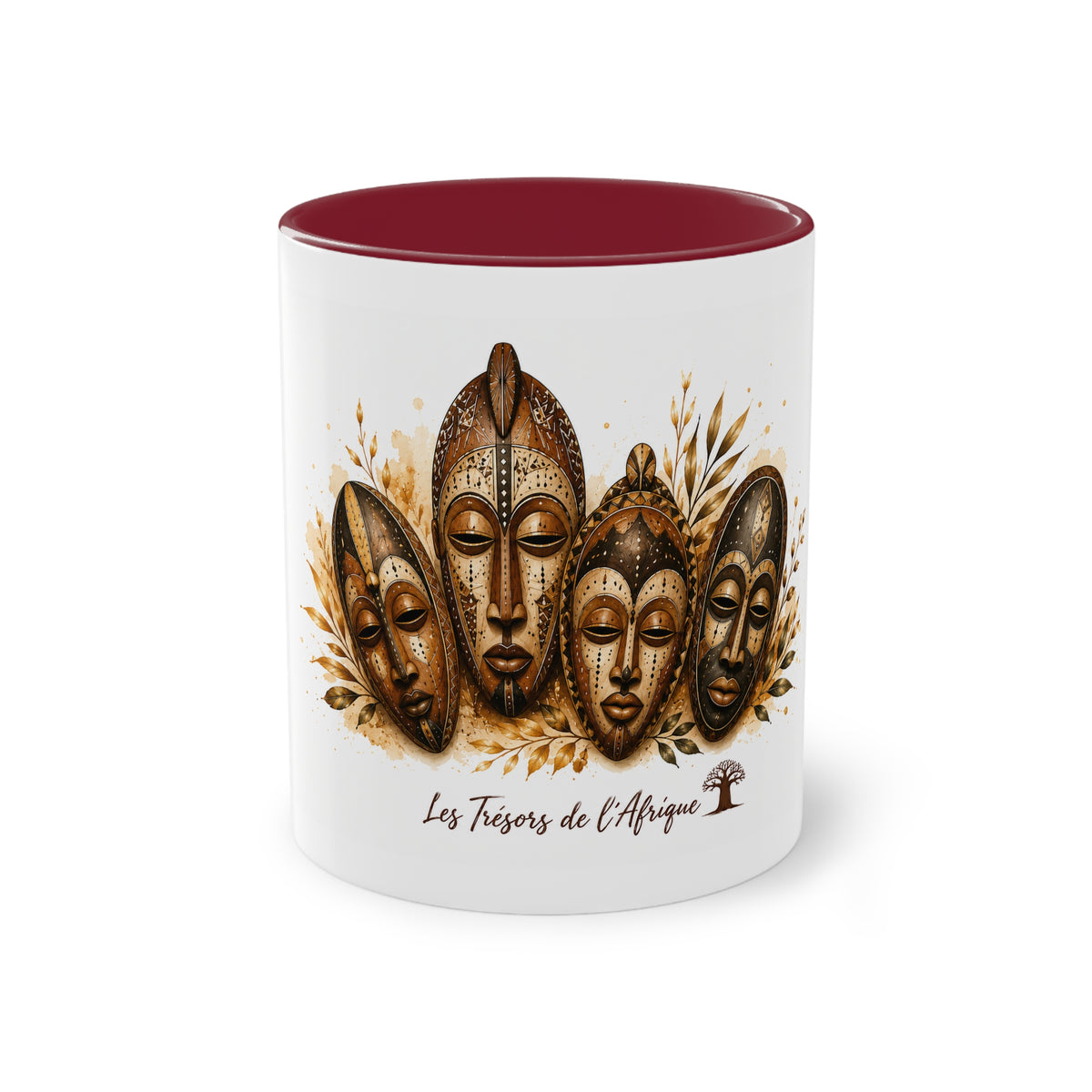 Mug - Les Masques - Les Trésors de l'Afrique