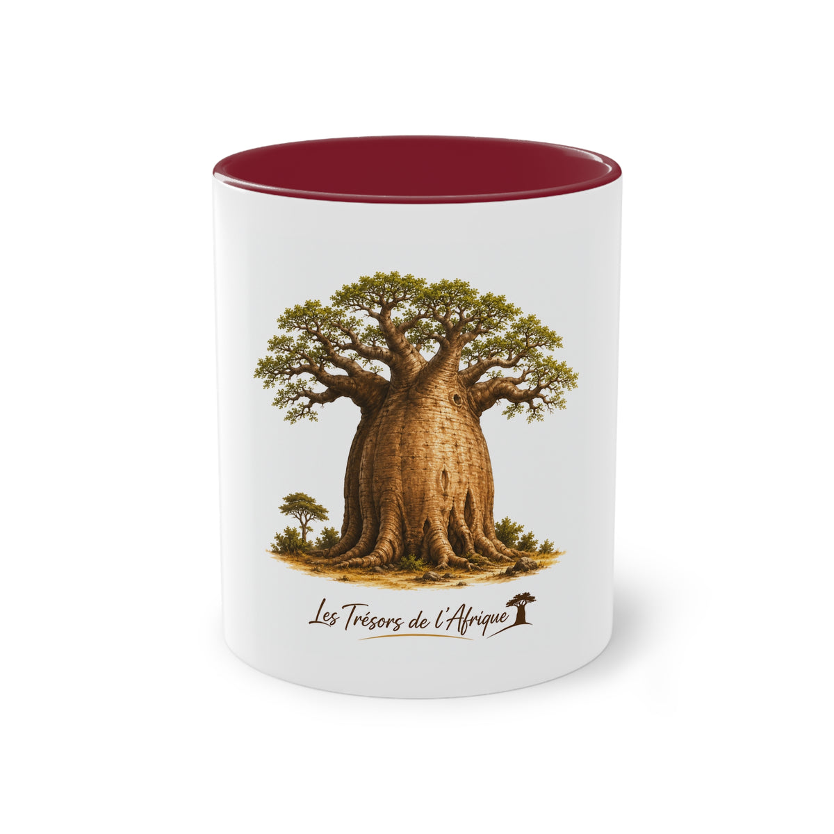 Mug - Le Baobab - Les Trésors de l'Afrique