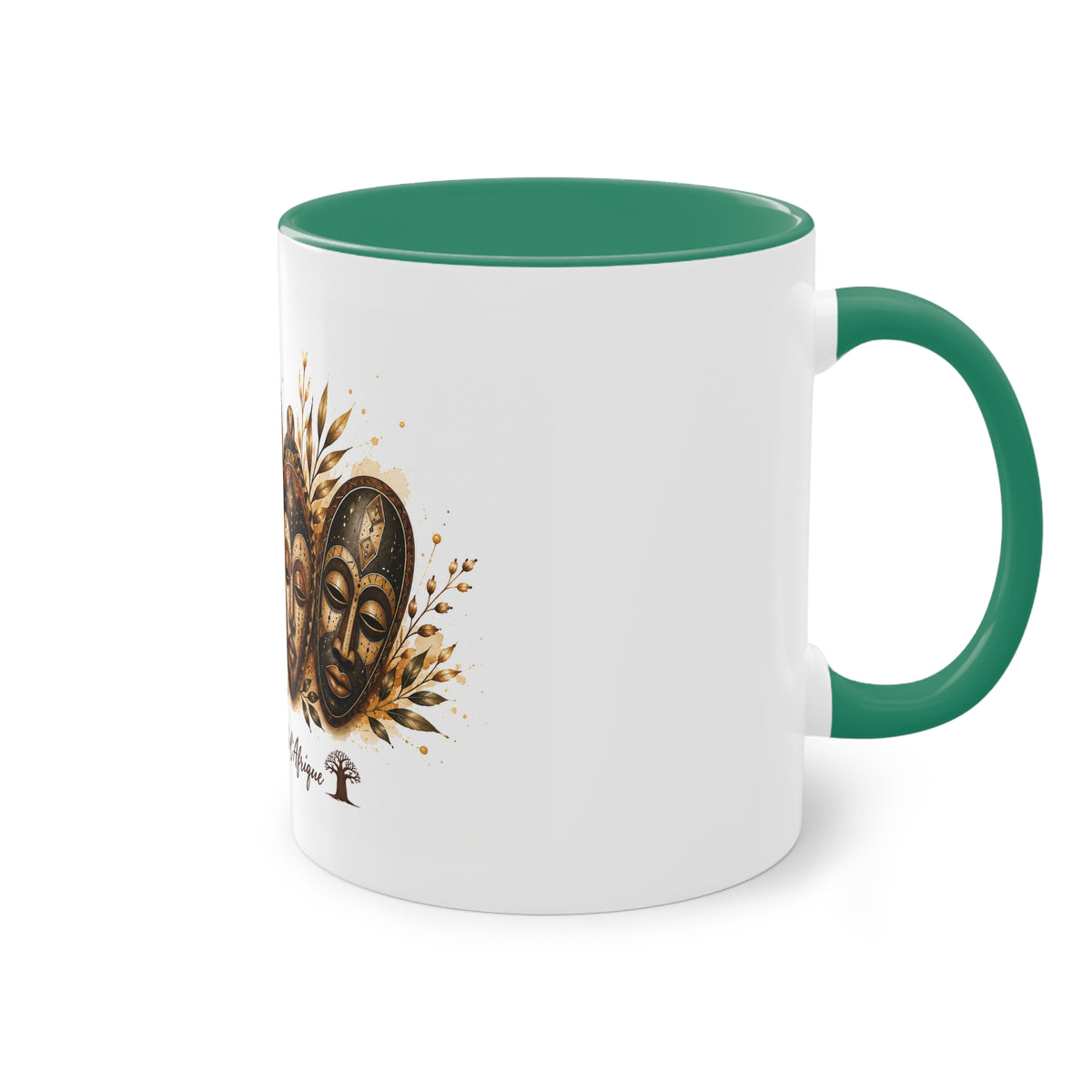 Mug - Les Masques - Les Trésors de l'Afrique