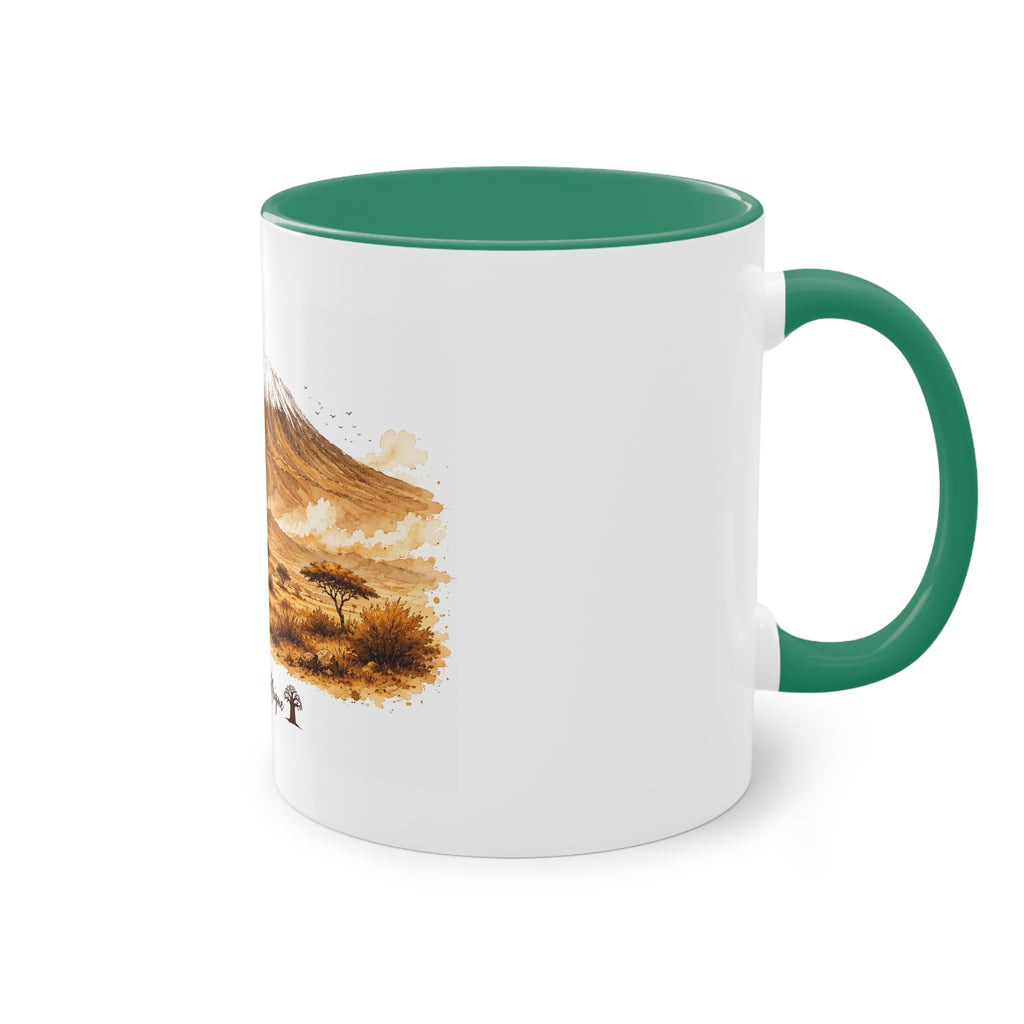 Mug - Le Kilimandjaro - Les Trésors de l'Afrique