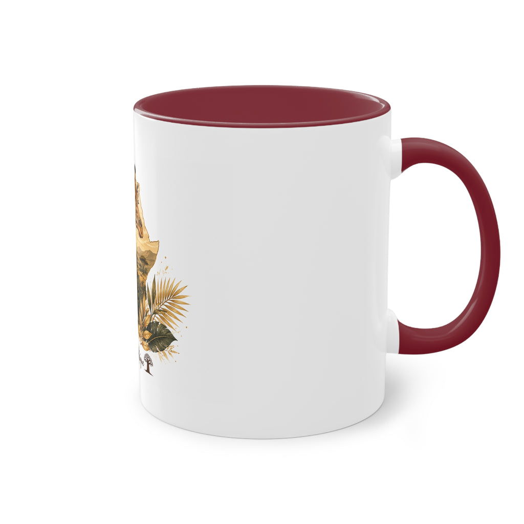 Mug - La Girafe - Les Trésors de l'Afrique
