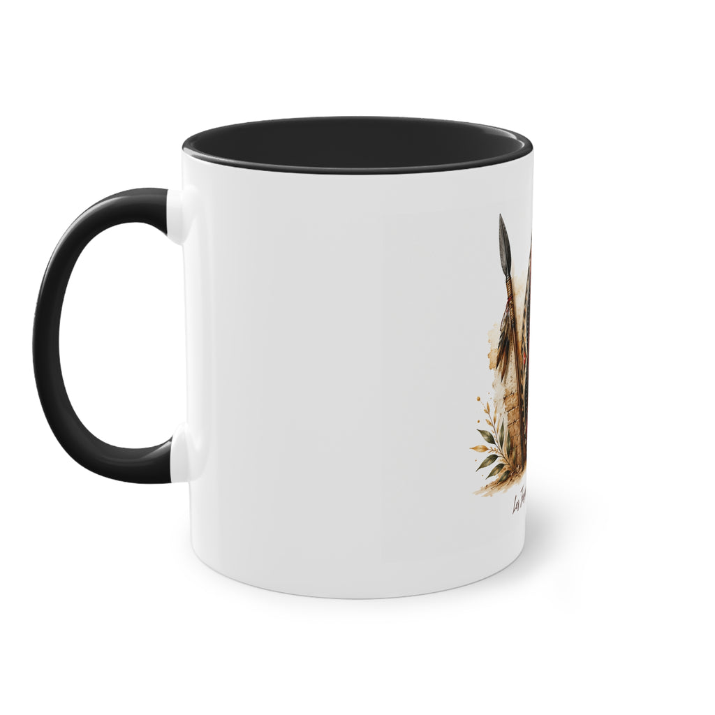 Mug - Le Bouclier Masaï - Les Trésors de l'Afrique