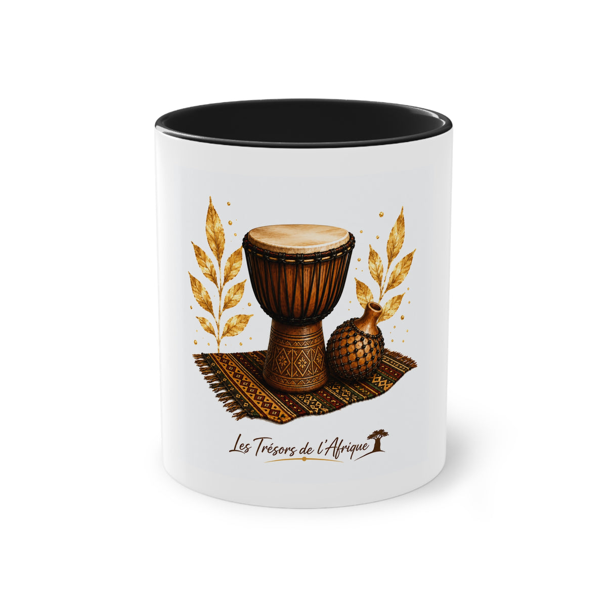 Mug - Le Djembé - Les Trésors de l'Afrique