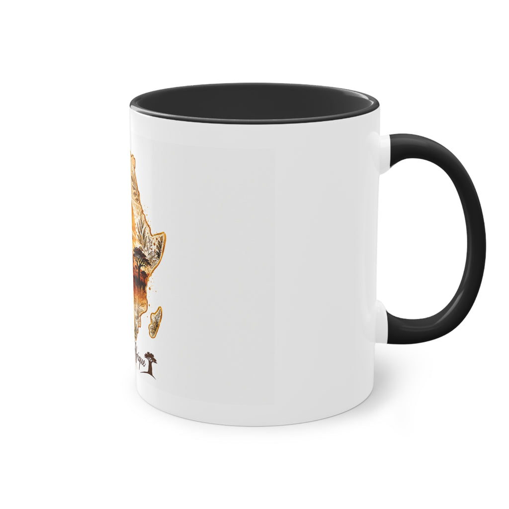 Mug - L'Afrique - Les Trésors de l'Afrique