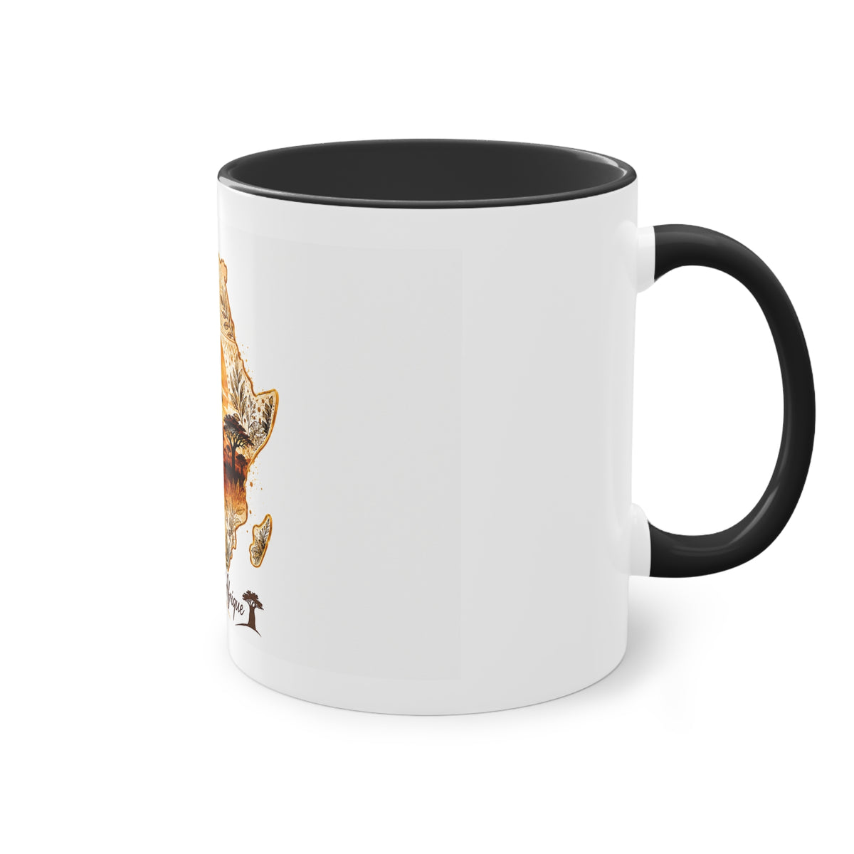 Mug - L'Afrique - Les Trésors de l'Afrique