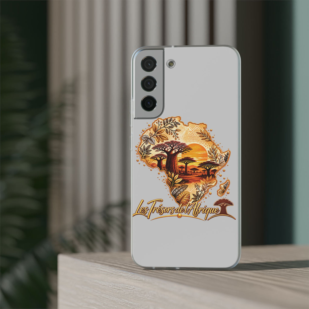 Coque – L’Afrique