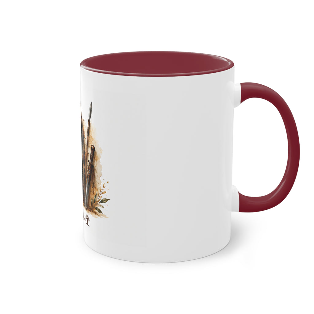 Mug - Le Bouclier Masaï - Les Trésors de l'Afrique