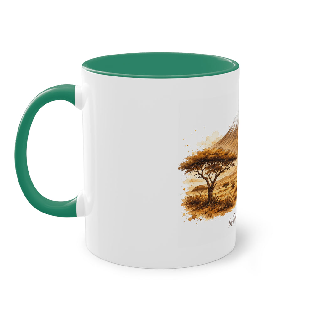 Mug - Le Kilimandjaro - Les Trésors de l'Afrique