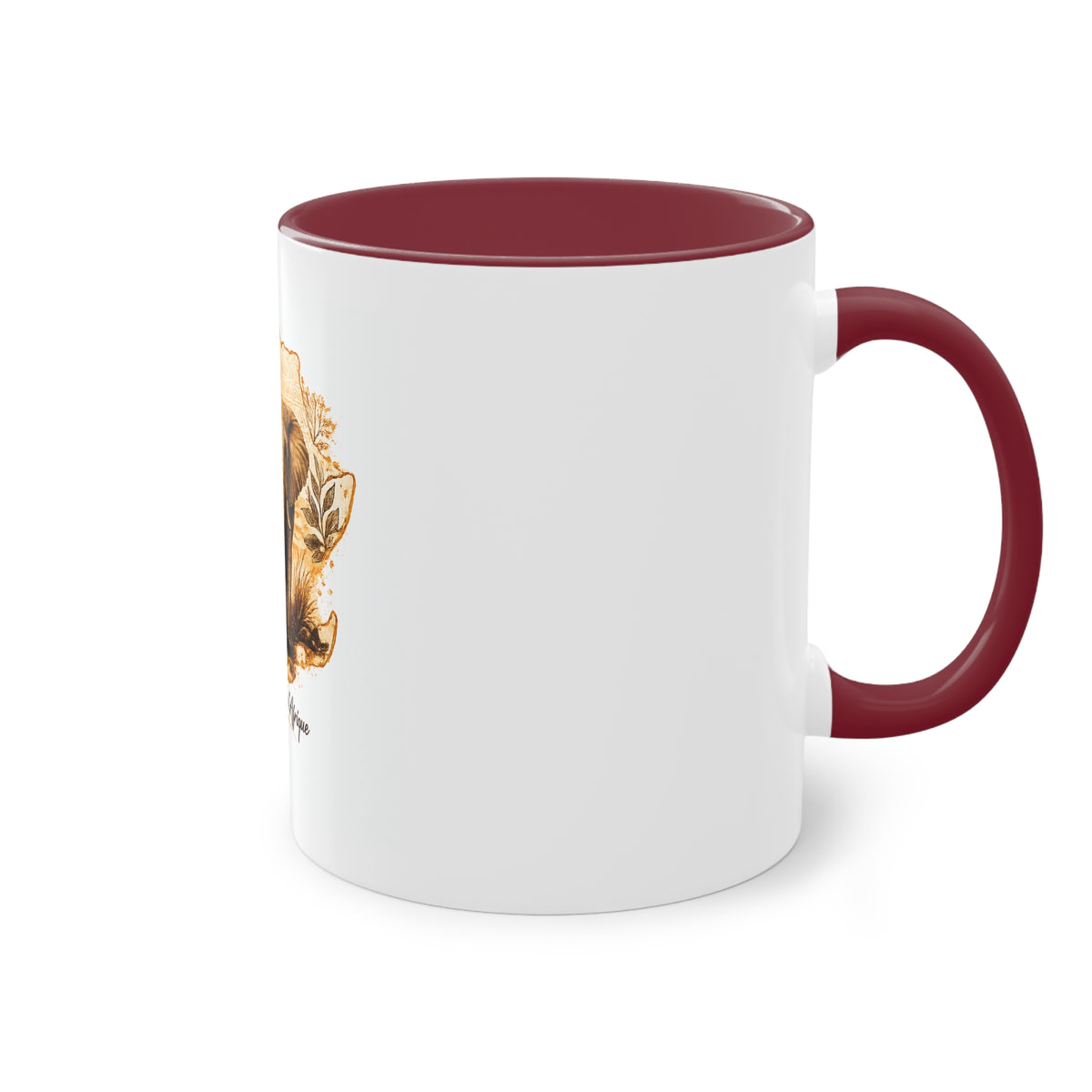 Mug - L'Éléphant - Les Trésors de l'Afrique