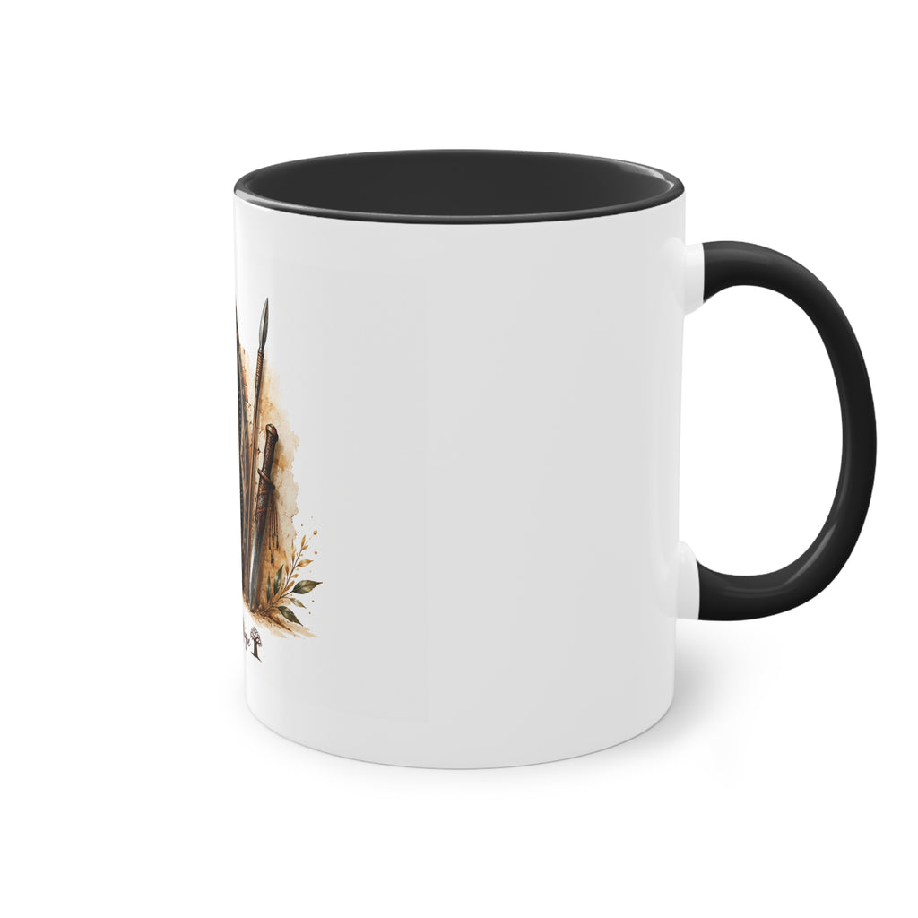 Mug - Le Bouclier Masaï - Les Trésors de l'Afrique