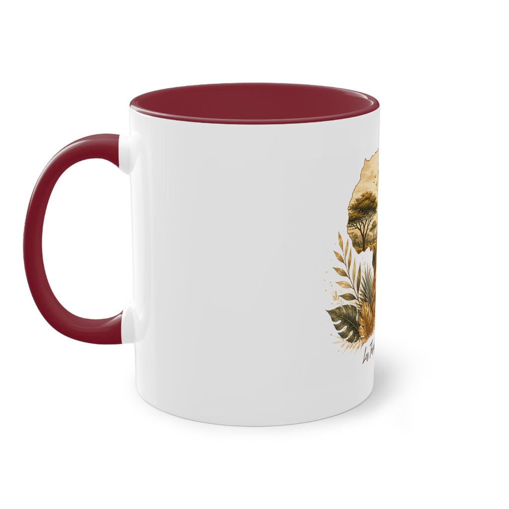 Mug - La Girafe - Les Trésors de l'Afrique