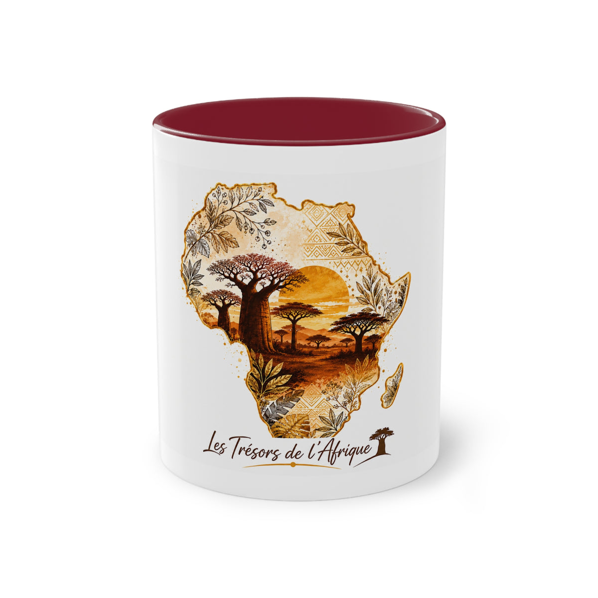 Mug - L'Afrique - Les Trésors de l'Afrique