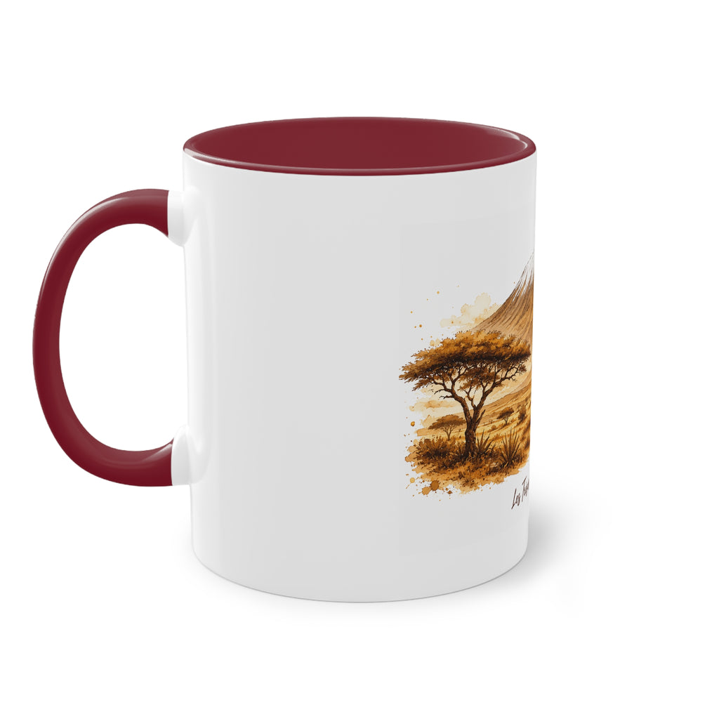 Mug - Le Kilimandjaro - Les Trésors de l'Afrique