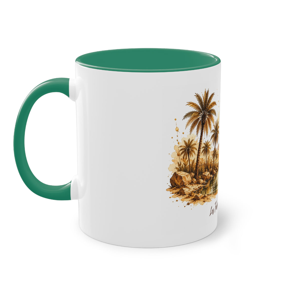 Mug - L'Oasis - Les Trésors de l'Afrique