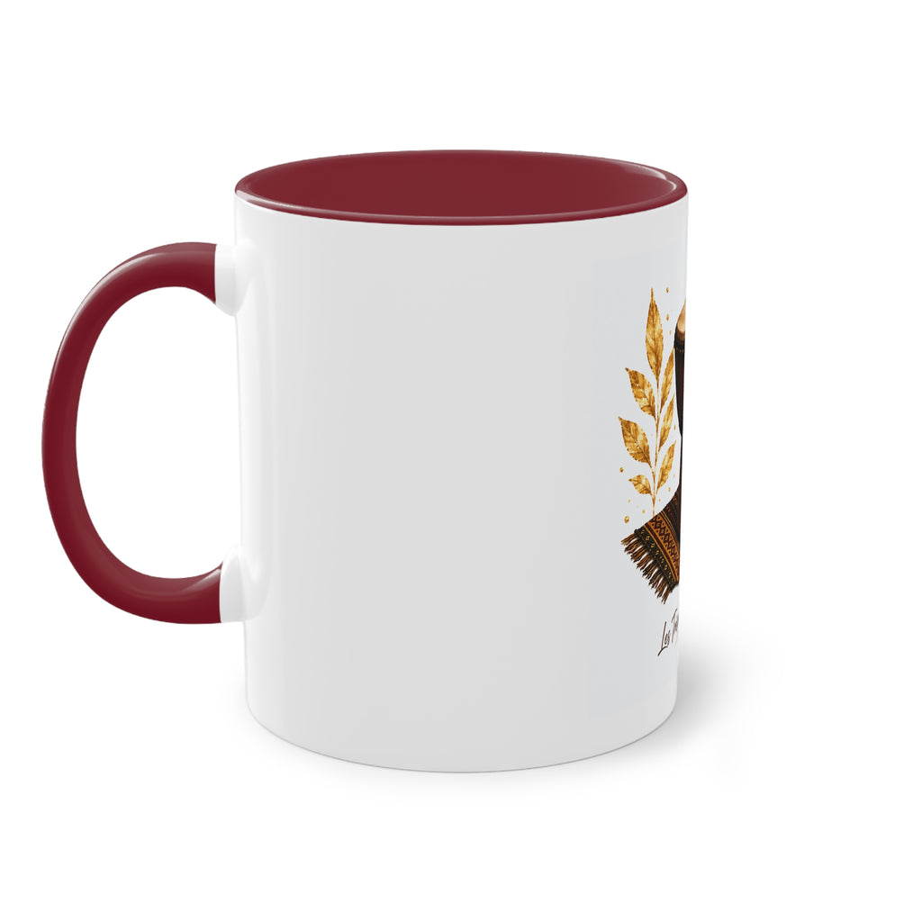 Mug - Le Djembé - Les Trésors de l'Afrique