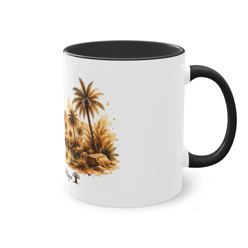 Mug - L'Oasis - Les Trésors de l'Afrique