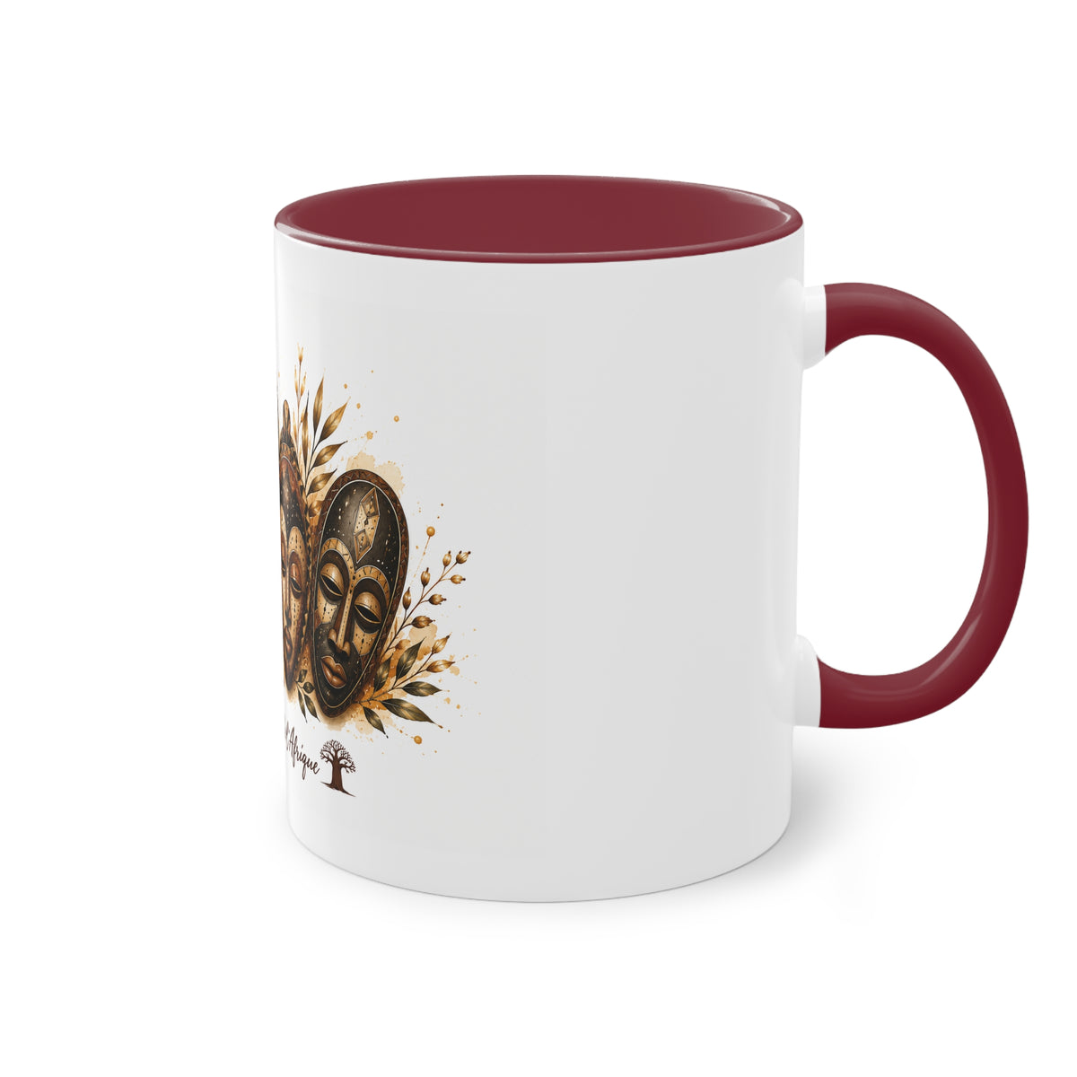 Mug - Les Masques - Les Trésors de l'Afrique