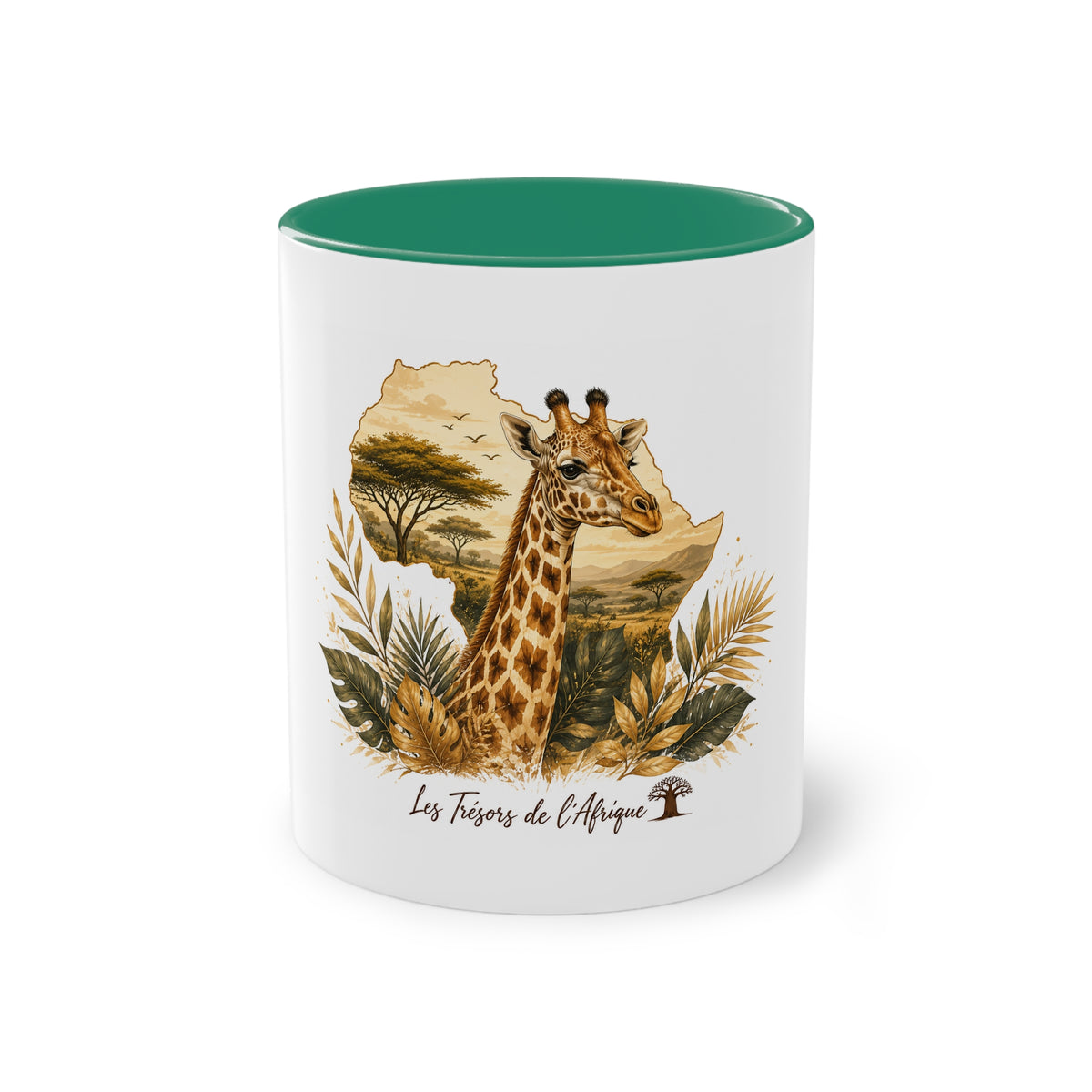Mug - La Girafe - Les Trésors de l'Afrique