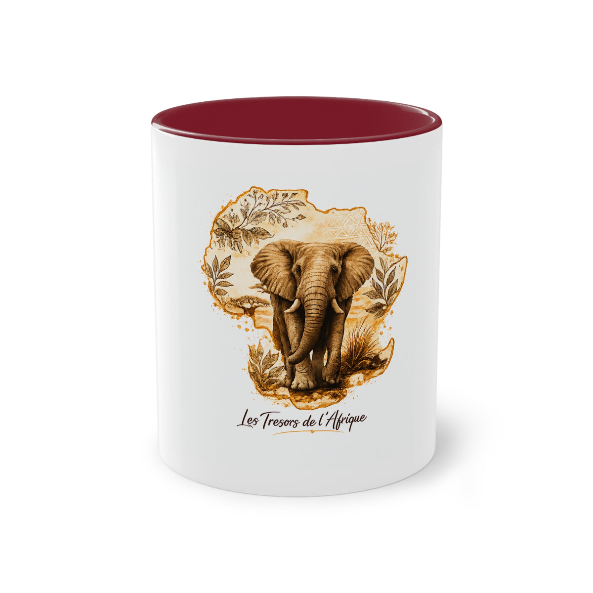 Mug - L'Éléphant - Les Trésors de l'Afrique